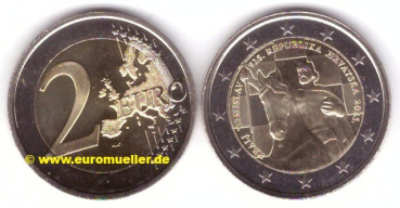 2 Euro Gedenkmünze Kroatien 2025 Königreich unc.